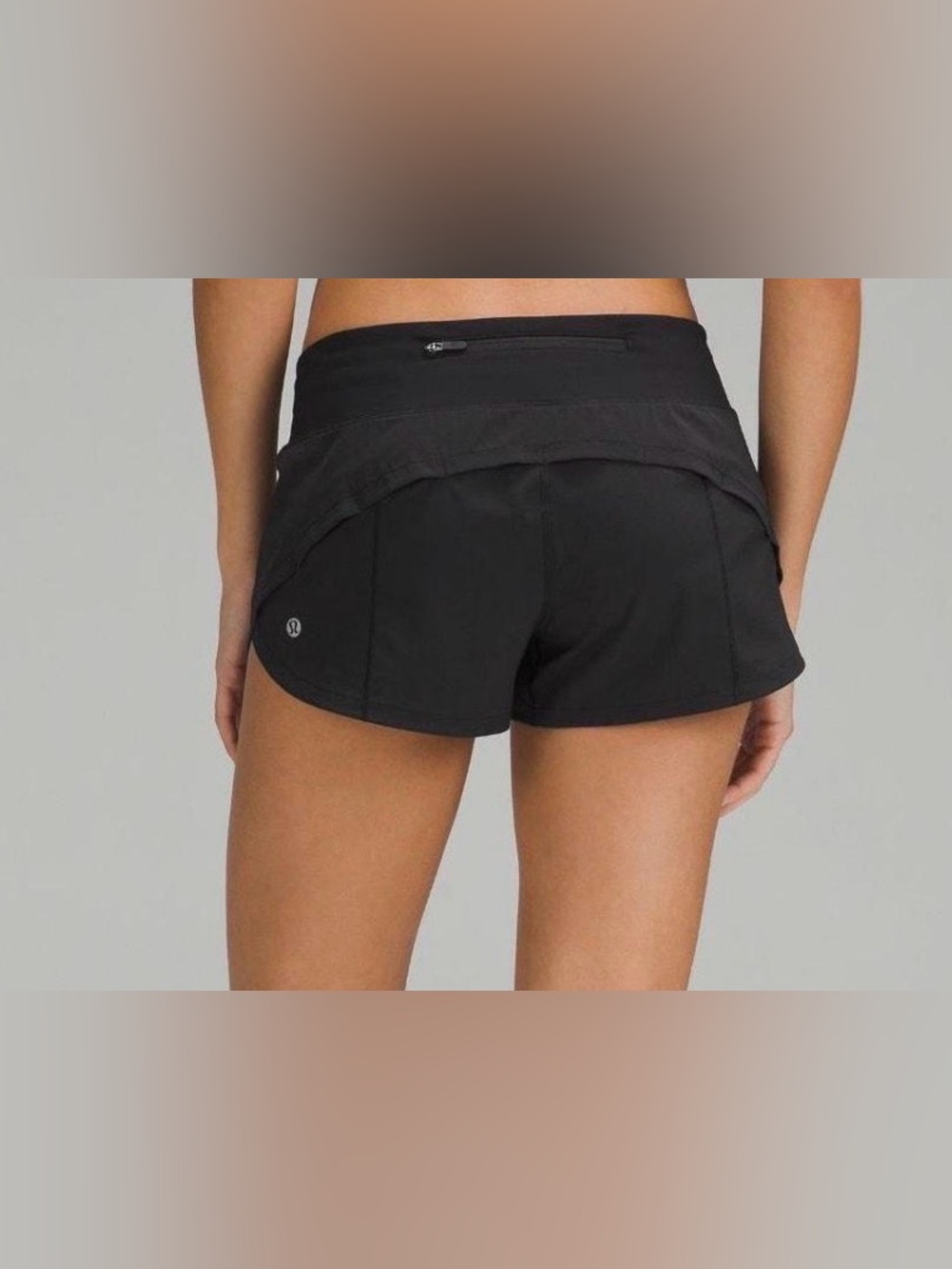 Lululemon Speed Up Shorts 2.5" Black Size 4